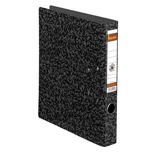 bene Hartpappe Ordner schwarz marmoriert Karton 4,5 cm DIN A4 bene Hartpappe Ordner schwarz marmoriert Karton 4,5 cm DIN A4