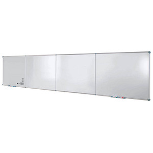 MAUL Whiteboard MAULpro Endlos-Whiteboard - Erweiterung 120,0 x 90,0 cm weiß kunststoffbeschichteter Stahl