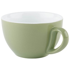 4004133268340 - 6 Cappuccinotasse Snug grün 03 l 4004133268340 - 6 Cappuccinotasse Snug grün 03 l