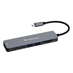 verbatim Multiport-Adapter Essentials 32158