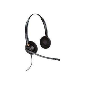 poly HW520 EncorePro Headset schwarz