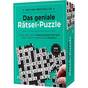 neutral Das geniale Rätsel-Puzzle Puzzle, 550 Teile