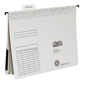 4250073705647 - Personalhefter Dots Kredit Personalhefter 5st kaufmännische Heftung lichtgrau