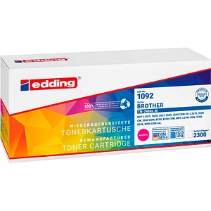 edding  magenta Toner kompatibel zu brother TN-248XLM