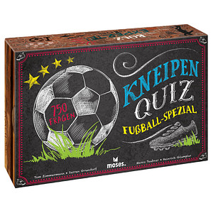 4033477903457 - moses Kneipenquiz Fußball Spezial Kartenspiel 4033477903457 mose