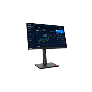 Image of Lenovo ThinkVision T22i-30 Monitor 54,6 cm (21,5 Zoll) schwarz