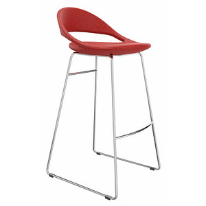 fm Barhocker ELAN 4260761571560 rot, 1 St.