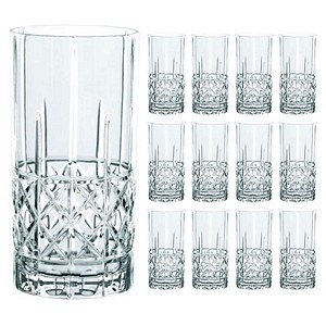 Nachtmann Longdrinkgläser Highland Diamond 445,0 ml, 12 St.