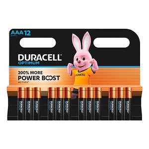 Batterien AAA "" Duracell "" 12 Stück - Bild 4