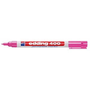 4004764315857 - Permanentmarker 400 4-400009 rosa 1mm Rundspitze 4004764315857 Edding