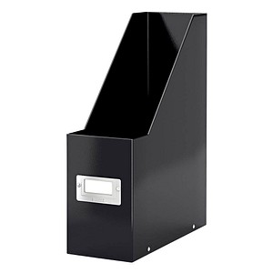 AKTION: LEITZ Stehsammler Click & Store 60470095 schwarz Karton, DIN A4 mit Prämie nach Registrierung