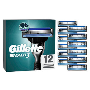 Gillette Mach3 Rasierklingen