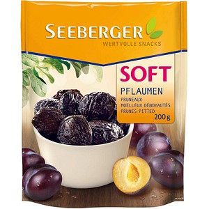 SEEBERGER Soft Pflaumen Trockenfrüchte 200g