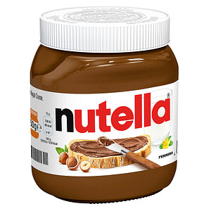 Nutella 450G - Haselnuss-Nougat-Aufstrich - Frühstücksgenuss - Nussig Und Schokoladig - Vielseitig Verwendbar. Haselnuss-Nougat-Brotaufstrich - Image 3