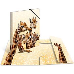 4008705937382 - Zeichenmappen DIN A3 Giraffen 4008705937382 3 Stück 4008705937382 - Zeichenmappen DIN A3 Giraffen 4008705937382 3 Stück