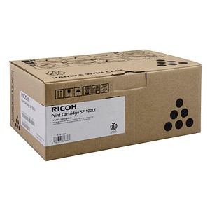 4961311877667 - Original Type SP 100LE Toner schwarz 1200 Seiten (407166) für SP 112 SU SF