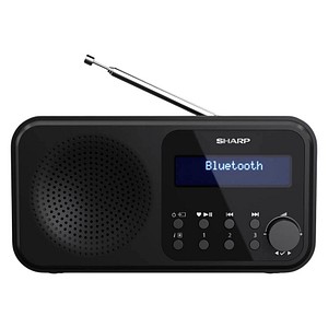 4974019204413 - DR-P420 - Tragbar - Digital - DAB - DAB+ - FM - Automatischer Suchlauf - Automatisches Tuning - 2 W - AAC (DRP420BK)