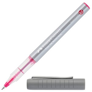 4005403481261 - Free Ink Tintenroller grau 07 mm Schreibfarbe rot 4005403481261 Faber-Castell 4005403481261 - Free Ink Tintenroller grau 07 mm Schreibfarbe rot 4005403481261 Faber-Castell