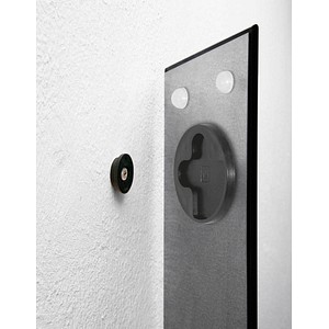 4004360887659 - SIGEL Glas-Magnettafeln Glas-Magnetboard weiß 78x48cm 780 x 480 cm Tempered Glas Rückseite Metall weiß