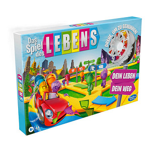 Hasbro Spiel des Lebens Brettspiel