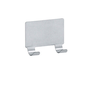 4008838307748 - WENKO Badezimmerwischer Terni Jumbo Duschabzieher mit Wandbefestigung zum Ankleben Silber glänzend Metall chrom 4008838307748 - WENKO Badezimmerwischer Terni Jumbo Duschabzieher mit Wandbefestigung zum Ankleben Silber glänzend Metall chrom