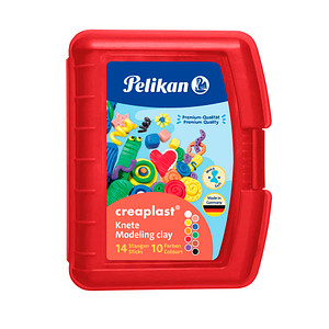 Pelikan creaplast Kinderknete 10 Farben 240 g - Image 5