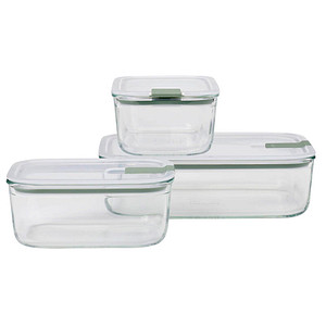 8720294035657 - Frischhaltedosen-Set EasyClip grün 2x 07 l und 1x 15 l 1 Set 8720294035657 MEPAL