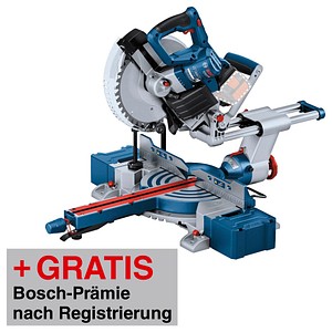 AKTION: BOSCH Professional GCM 18V-216 Akku-Kappsäge-Set 18,0 V, ohne Akku mit Prämie nach Registrierung