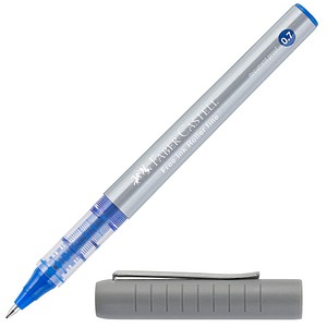 4005403481513 - Free Ink Tintenroller grau 07 mm Schreibfarbe blau 4005403481513 Faber-Castell