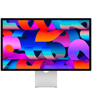 Apple Studio Display Monitor 68,0 cm (27,0 Zoll) silber