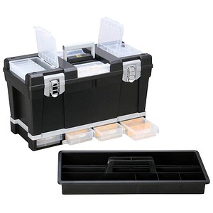 4005187763201 - Werkzeugkoffer McPlus Depot 476320 grau schwarz 580x280x330mm leer 4005187763201 Allit