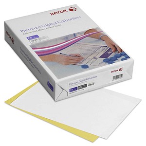 5017534991051 - Durchschreibepapier Carbonless 003R99105 CB CF (2-fach Oberblatt Schlussblatt) A4 weiß gelb 250 Sätze 5017534991051 500 Blatt
