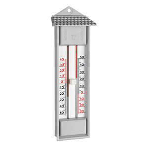 4009816015860 - Format - Thermometer Maxima-MinimaKunststoff grau