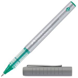 4005403481636 - Free Ink Tintenroller grau 07 mm Schreibfarbe grün 4005403481636 Faber-Castell