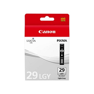 Canon PGI-29 LGY light grau Druckerpatrone