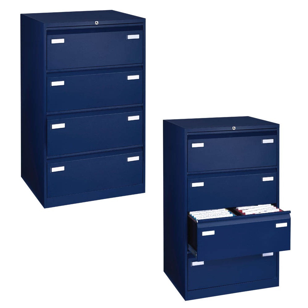 bisley-light-h-ngeregistraturschrank-oxfordblau-4-schubladen-80-0-x-62