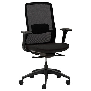 4032376550519 - Bürostuhl schwarz schwarz mit Armlehnen bis 120kg 4032376550519 Mayer 4032376550519 - Bürostuhl schwarz schwarz mit Armlehnen bis 120kg 4032376550519 Mayer