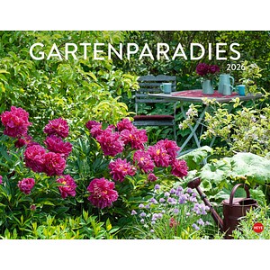 9783756410606 - Monats-Wandkalender Gartenparadies 2026 9783756410606 - Monats-Wandkalender Gartenparadies 2026