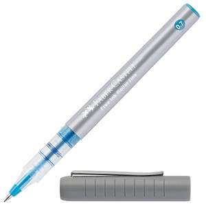 4005403481476 - Free Ink Tintenroller grau 07 mm Schreibfarbe blau 4005403481476 Faber-Castell