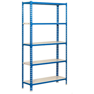 8435104912584 - Schwerlastregal SIMONCLICK 5 8435104912584 blau weiß 900 x 500 x 1800 cm 8435104912584 Simonrack