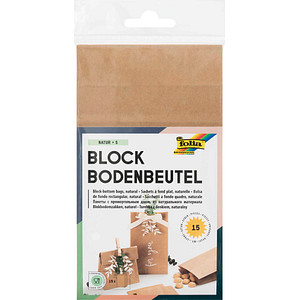 4001868114430 - Bodenbeutel 41110 NATUR allgemein Faltenbeutel ohne 10cm x 175cm 4001868114430 15 Stück