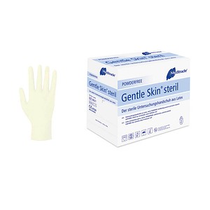 4250016460718 - unisex Einmalhandschuhe Gentle Skin® steril beige Größe M 50 Paar 4250016460718 - unisex Einmalhandschuhe Gentle Skin® steril beige Größe M 50 Paar