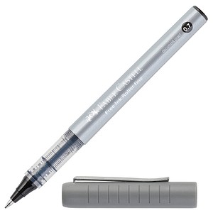 4005403481995 - Free Ink Tintenroller grau 07 mm Schreibfarbe schwarz 4005403481995 Faber-Castell