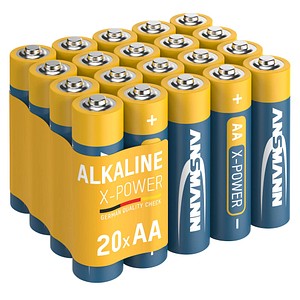 4013674004287 - AKTION 20 ANSMANN Batterien X-POWER Mignon AA 15 V + GRATIS Lindt SCHICHT-NOUGAT Pralinen 1250 g