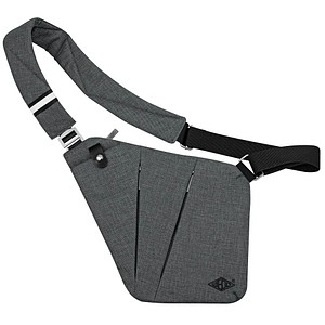 Umhängetasche SlingBag COLLEGE Kunstfaser grau