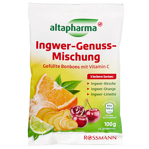 altapharma INGWER-GENUSS-MISCHUNG Bonbons 100,0 g
