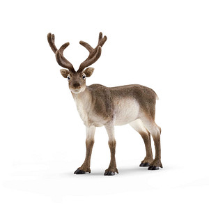 Image of Schleich® Wild Life 14837 Rentier Spielfigur
