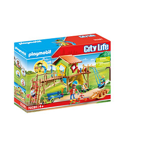 Playmobil® City Life 70281 Abenteuerspielplatz Spielfiguren-Set