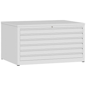 4061815525924 - Planschrank 6 Schubladen 1135 x 835 x 605 cm  4061815525924 LÜLLMANN