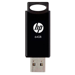 HP USB-Stick v212w schwarz 64 GB